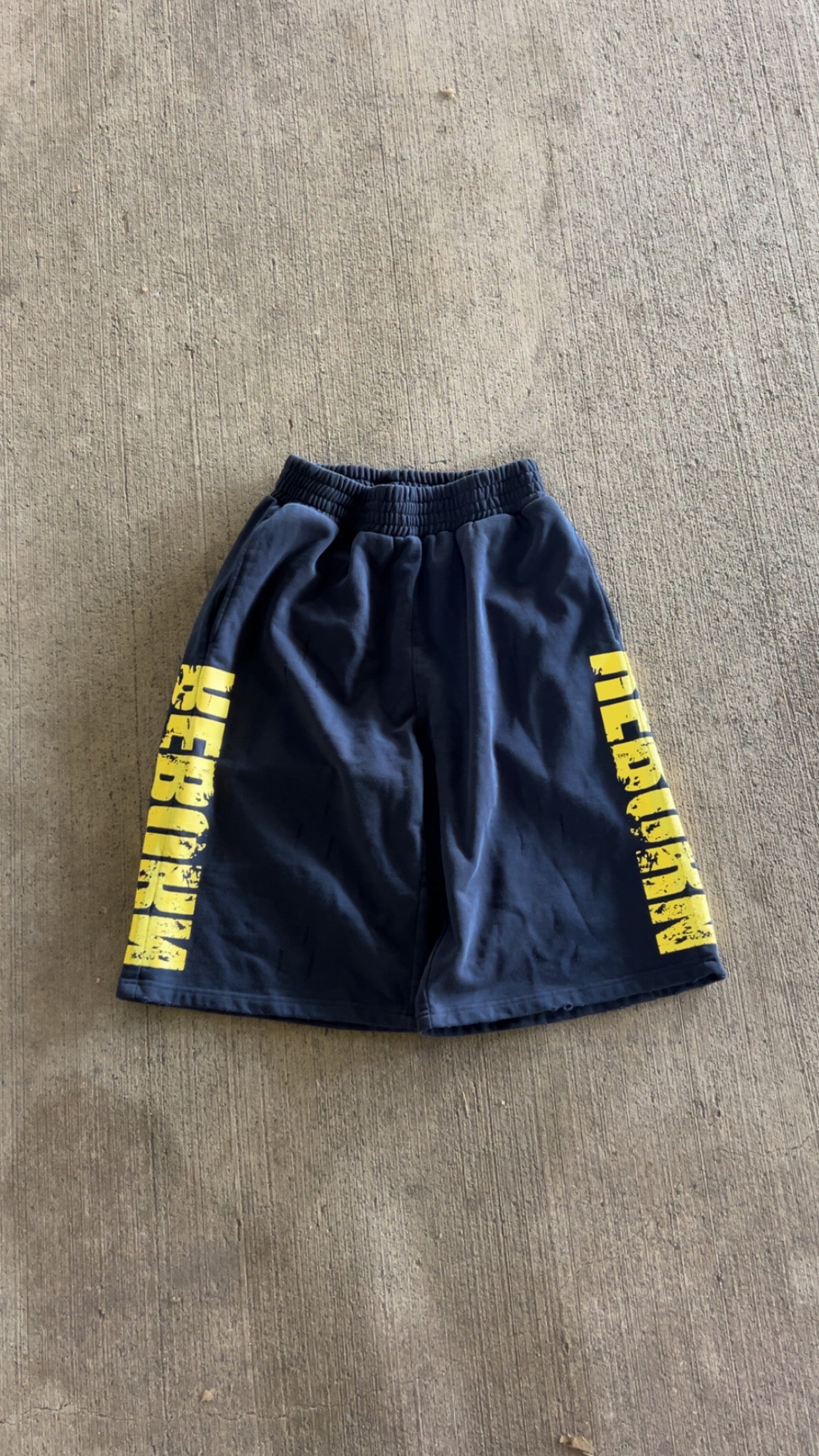Survivor shorts(Blue)