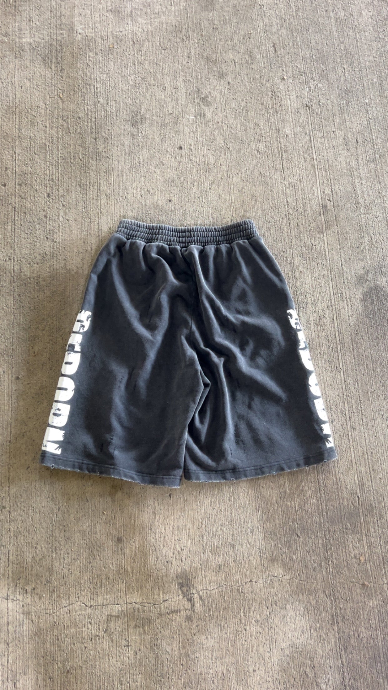 Survivor shorts(Black)